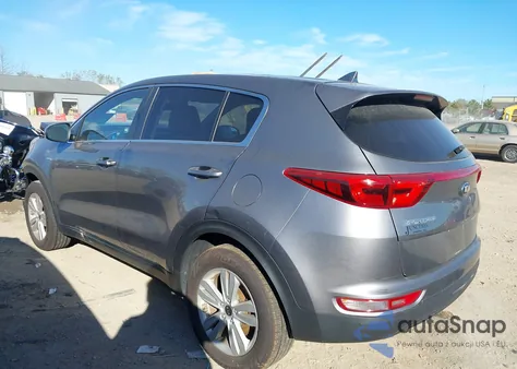 2017 Kia Sportage Lx из США, поврежденный, VIN KNDPMCAC2H7064489